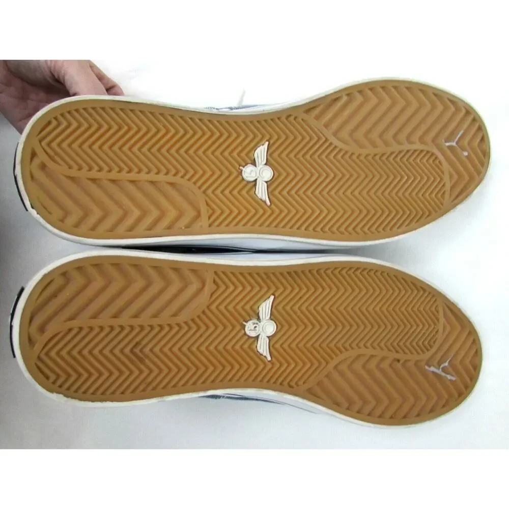 Creative Recreation men's size 9.5 loafers comfort casual shoes blue